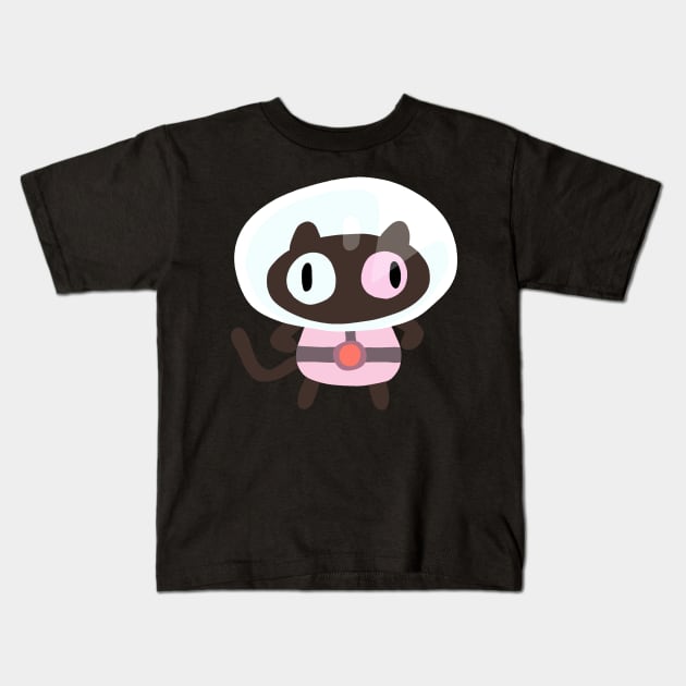 Steven Universe Cookie Cat Kids T-Shirt by valentinahramov